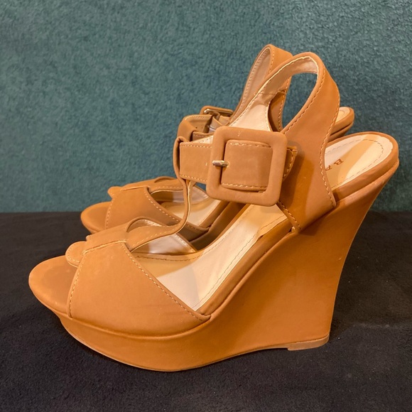 Brown Wedges - Picture 3 of 5